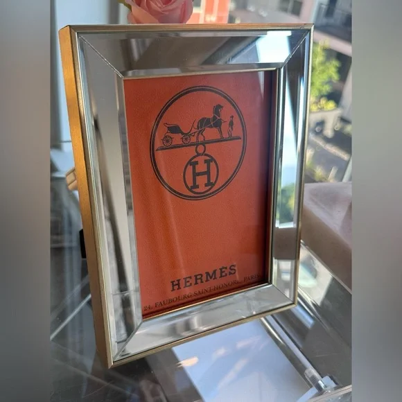 🧡Beautiful Framed Hermés Shopping Bag🧡 - Picture 10 of 10
